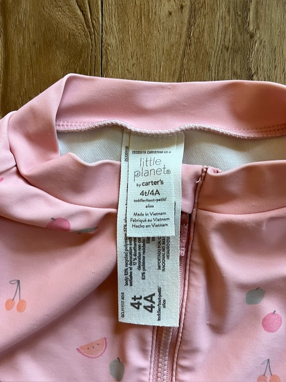 Little Planet Carter's ruffle swimsuit - Picture 2 of 5